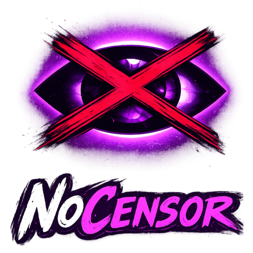 NoCensor logo